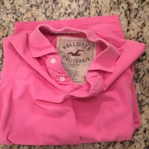 Hollister 100% cotton polo